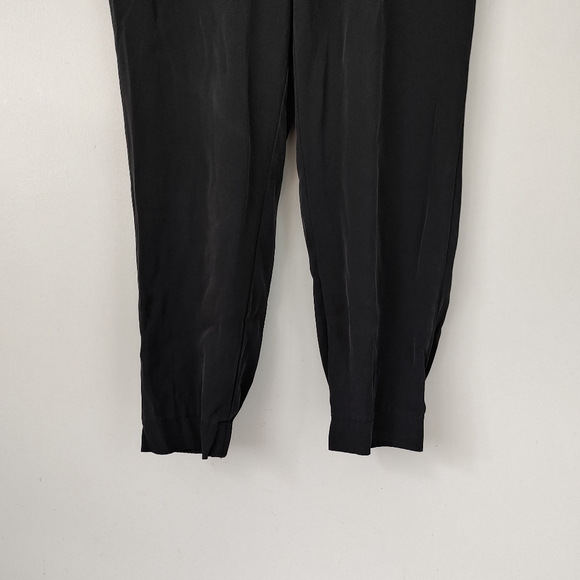 Kit and Ace Silk Easy Breezy Stretch Jogger Pants Size 4 Black - Picture 10 of 15